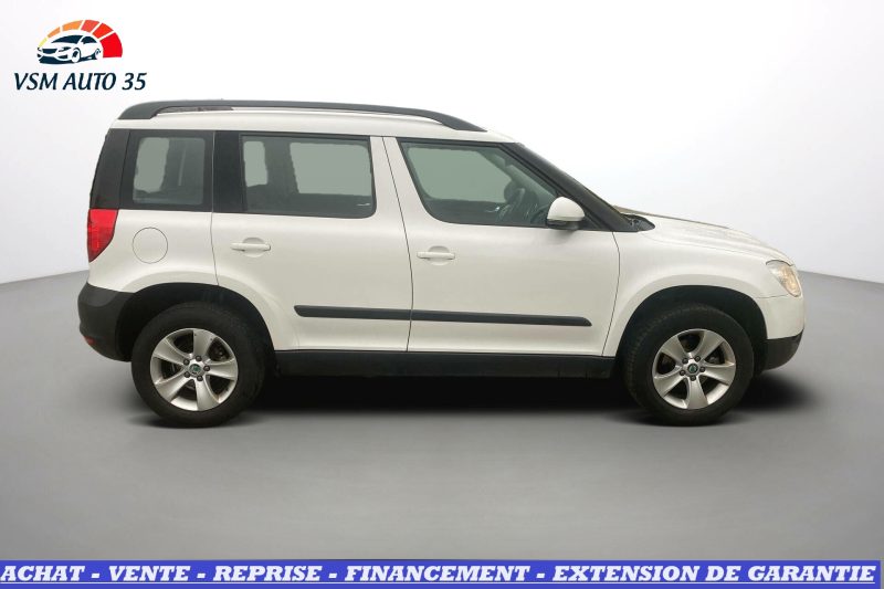 SKODA YETI 2.0 TDI 110 CR Ambition 4x2 BVM5