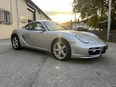 PORSCHE CAYMAN S 2006