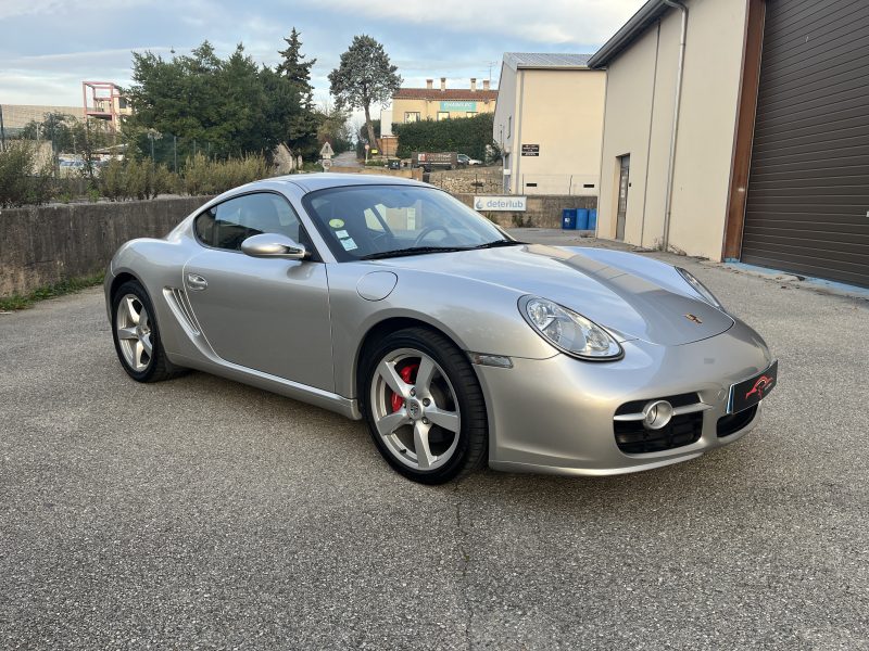 PORSCHE CAYMAN S 2006