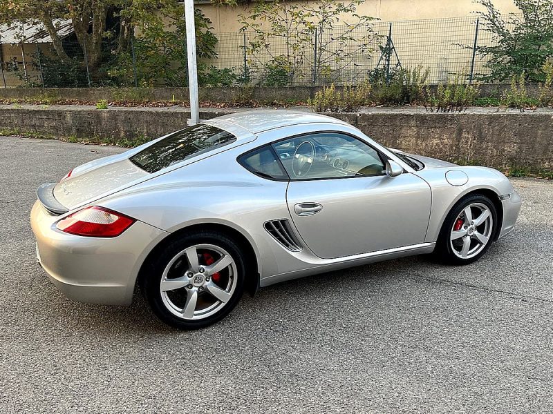 PORSCHE CAYMAN S 2006