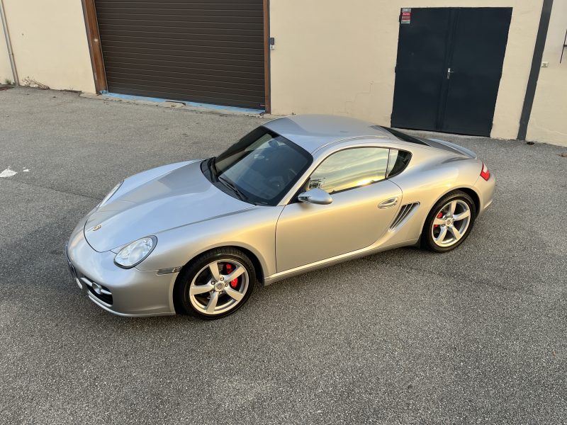 PORSCHE CAYMAN S 2006