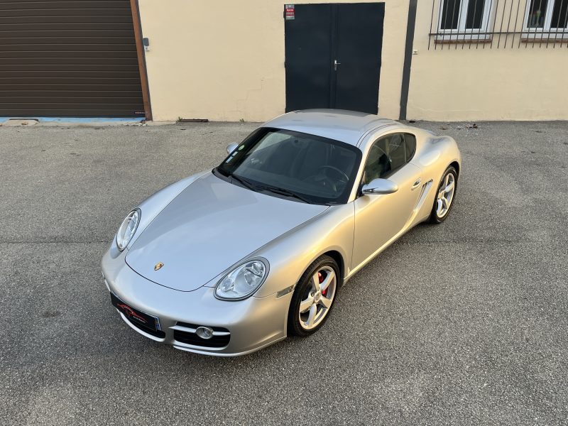 PORSCHE CAYMAN S 2006