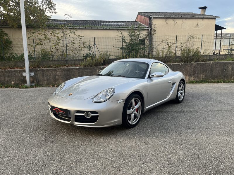 PORSCHE CAYMAN S 2006