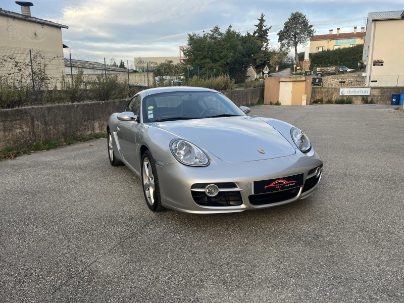 PORSCHE CAYMAN S 2006