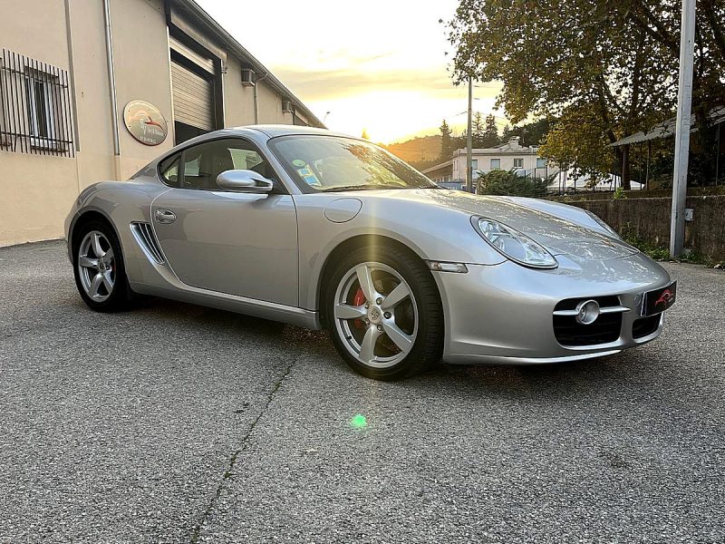 PORSCHE CAYMAN S 2006