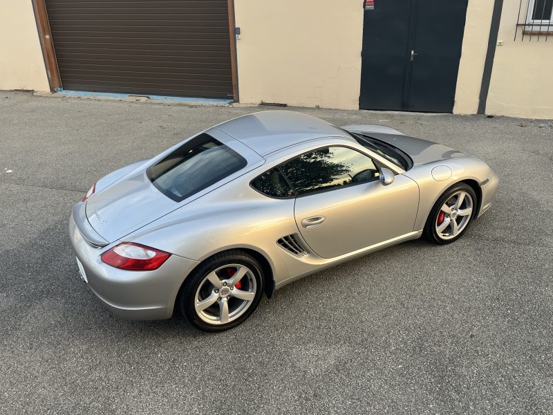 PORSCHE CAYMAN S 2006