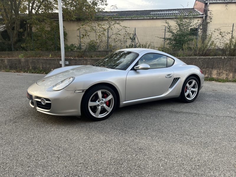 PORSCHE CAYMAN S 2006