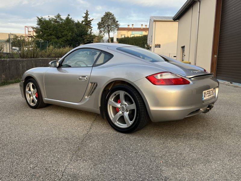 PORSCHE CAYMAN S 2006