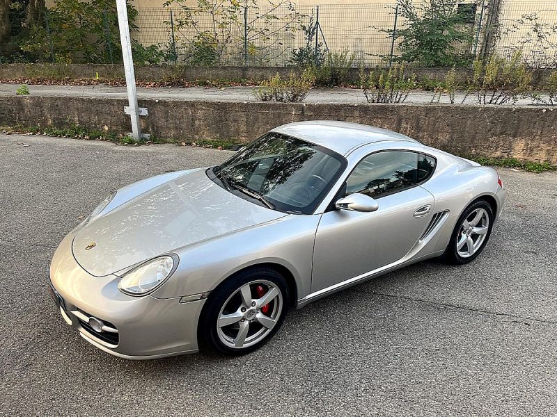 PORSCHE CAYMAN S 2006