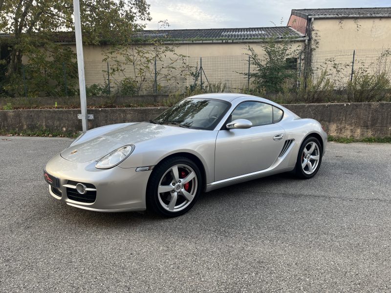 PORSCHE CAYMAN S 2006