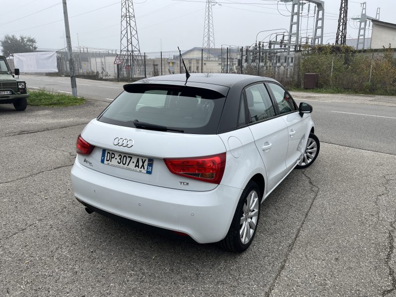 AUDI A1 SPORTBACK 2013