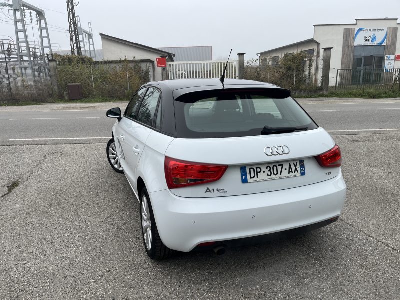 AUDI A1 SPORTBACK 2013