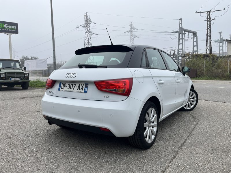 AUDI A1 SPORTBACK 2013