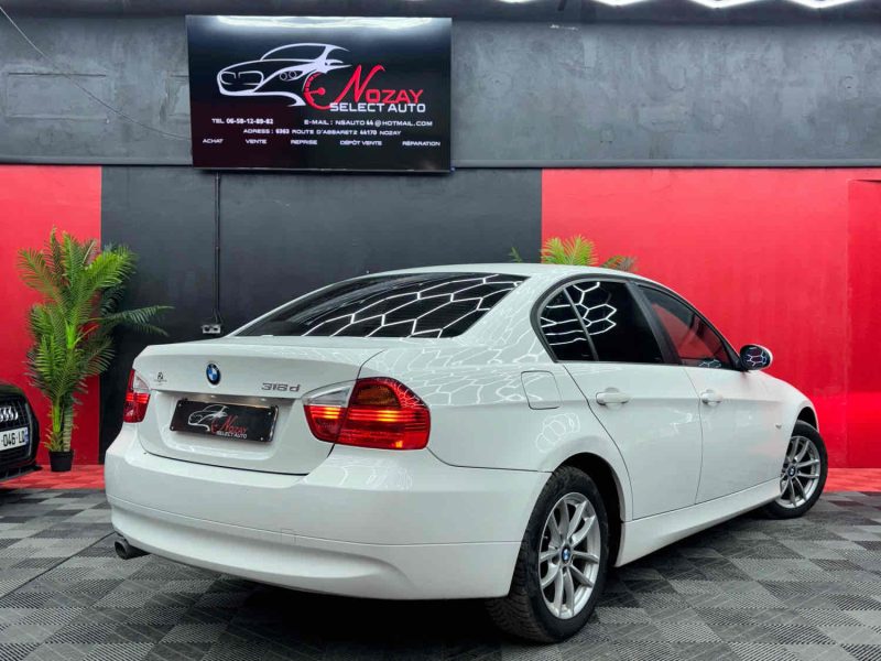 BMW 3 E90 2.0 318d (143Ch) 2007