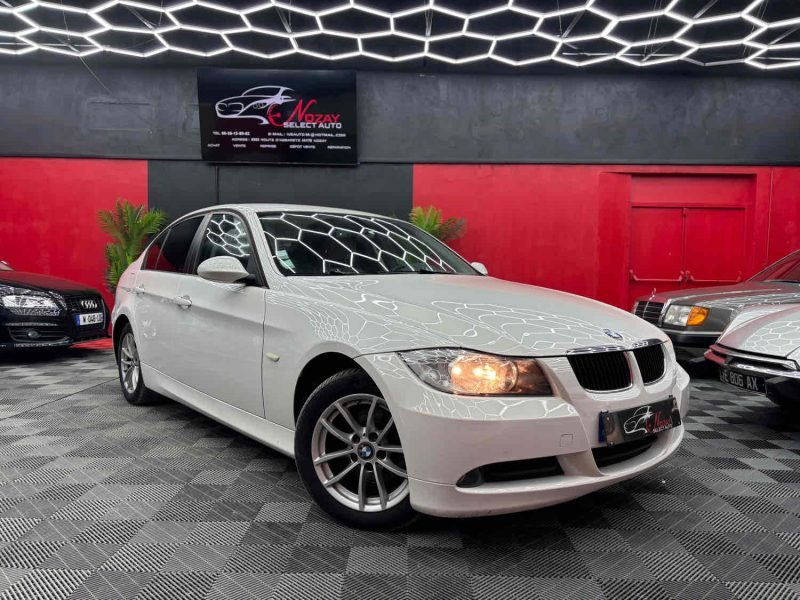 BMW 3 E90 2.0 318d (143Ch) 2007