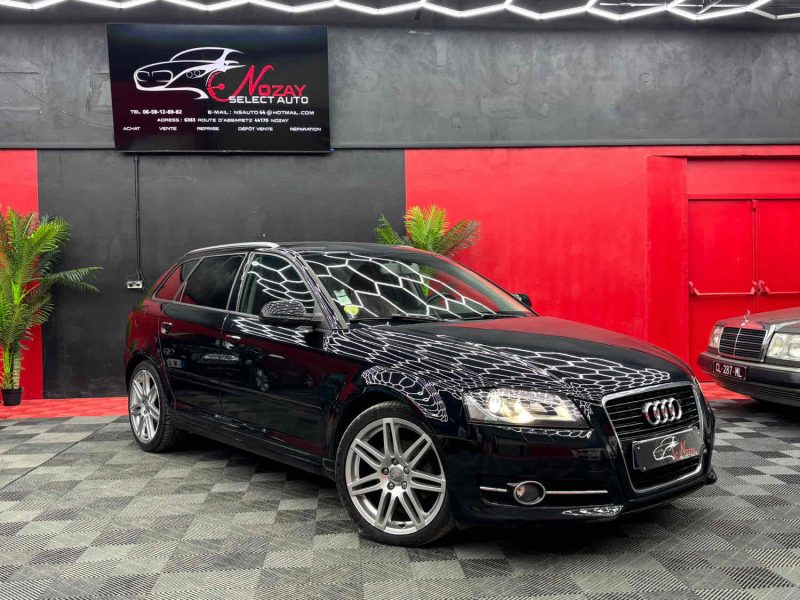 AUDI A3 2.0L TDI 140 CV 2011