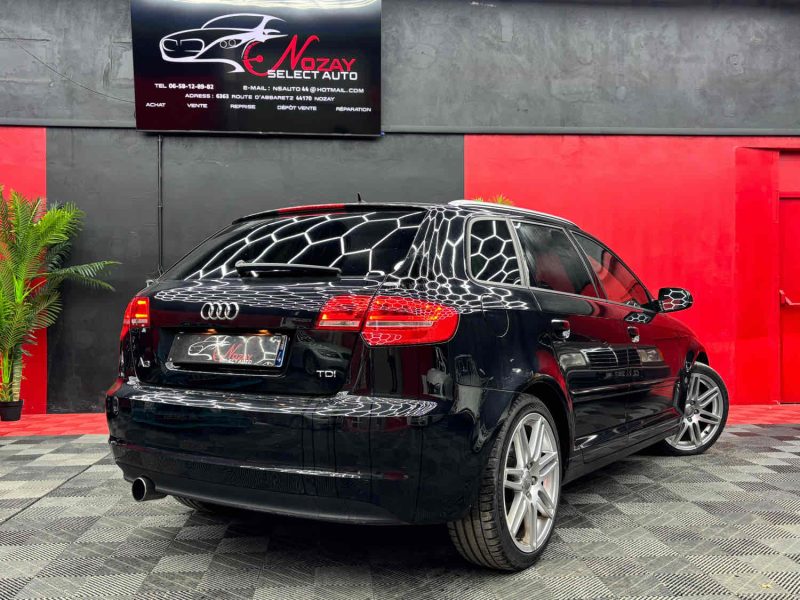 AUDI A3 2.0L TDI 140 CV 2011