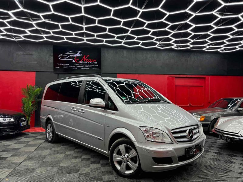 MERCEDES BENZ VIANO  2011