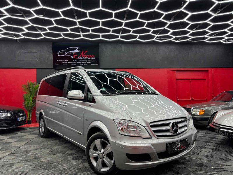 MERCEDES BENZ VIANO  2011