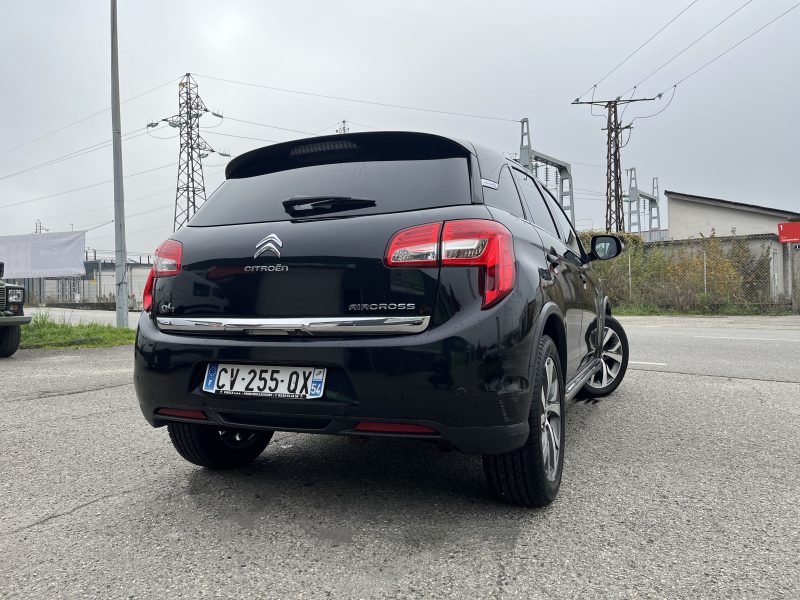 CITROEN C4 AIRCROSS 2013