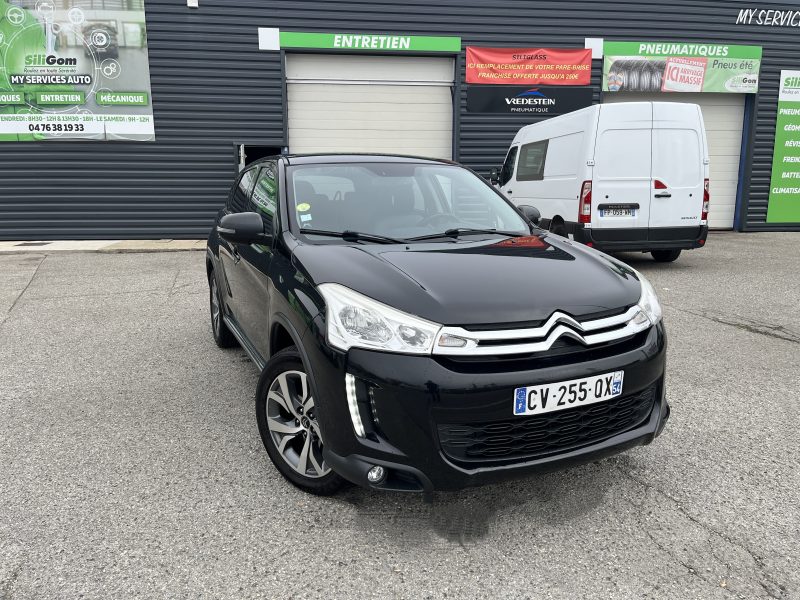 CITROEN C4 AIRCROSS 2013