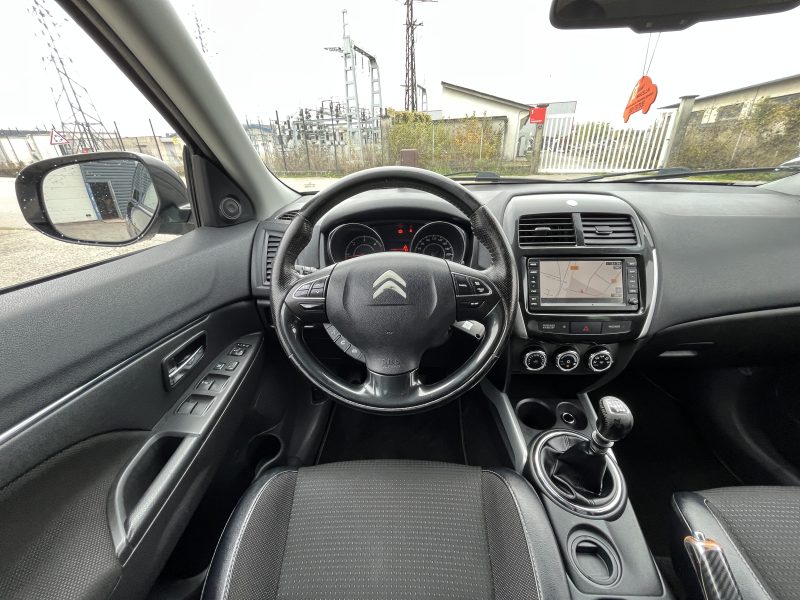 CITROEN C4 AIRCROSS 2013