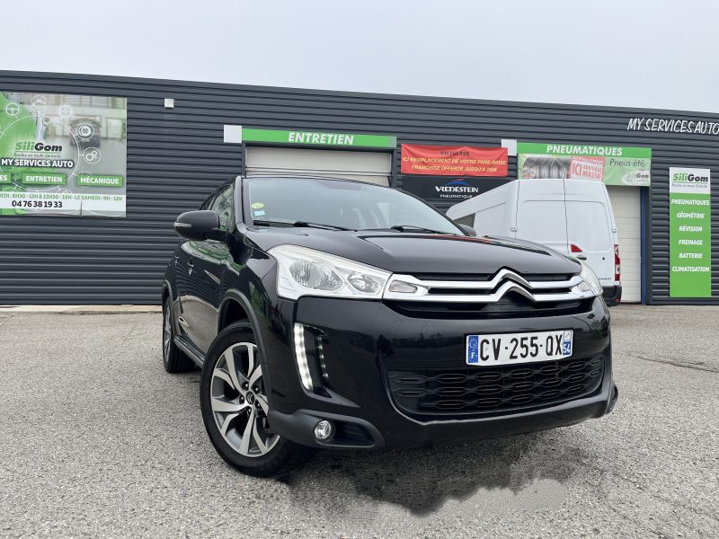 CITROEN C4 AIRCROSS 2013