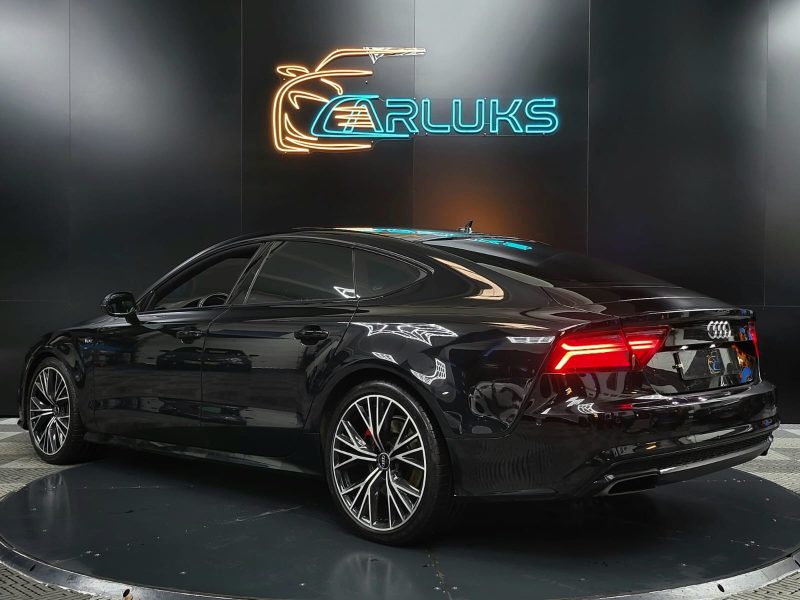 AUDI A7 SPORTBACK 3.0 V6 BiTDI 326cv Compétition Quattro Tiptronic8