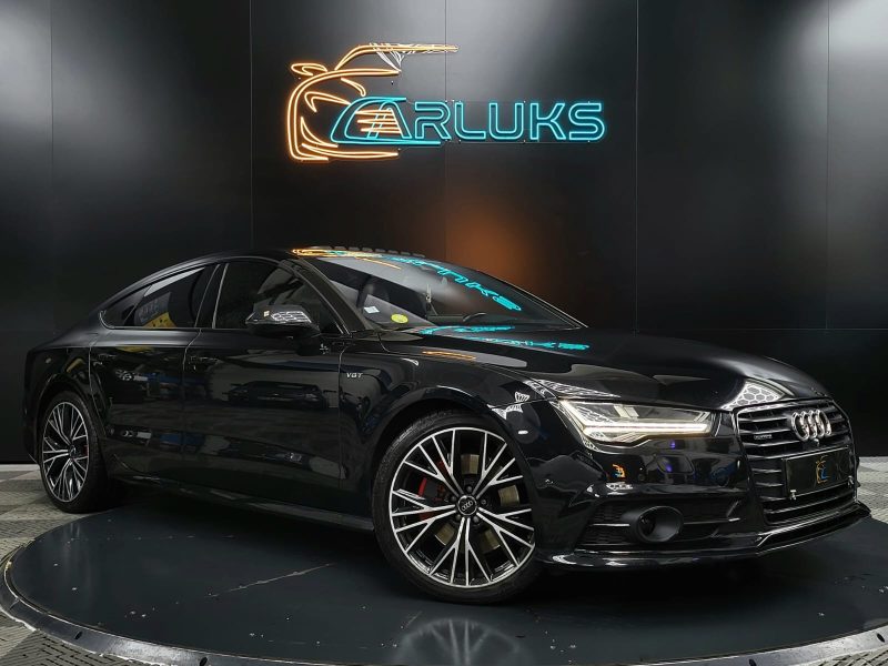 AUDI A7 SPORTBACK 3.0 V6 BiTDI 326cv Compétition Quattro Tiptronic8