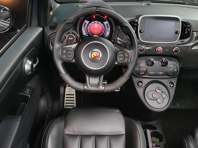 FIAT 500C ABARTH 595 Competizione 1.4 T-Jet 180cv Boîte Auto Dualogic