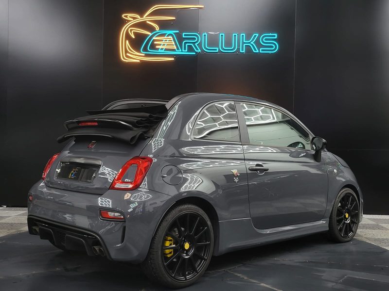 FIAT 500C ABARTH 595 Competizione 1.4 T-Jet 180cv Boîte Auto Dualogic