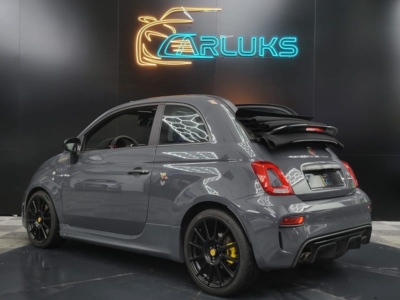 FIAT 500C ABARTH 595 Competizione 1.4 T-Jet 180cv Boîte Auto Dualogic