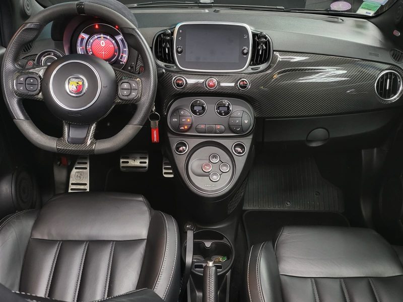 FIAT 500C ABARTH 595 Competizione 1.4 T-Jet 180cv Boîte Auto Dualogic