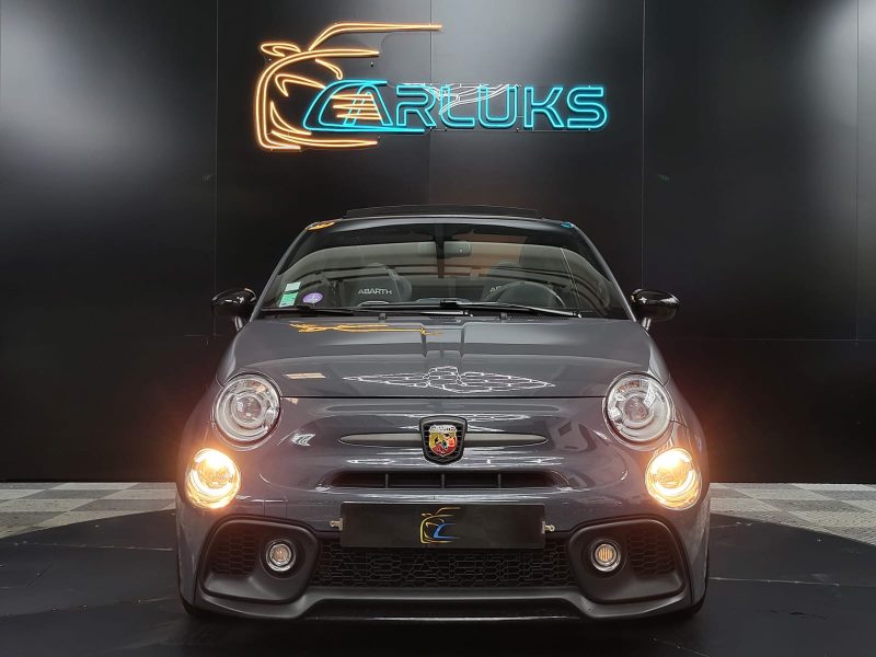 FIAT 500C ABARTH 595 Competizione 1.4 T-Jet 180cv Boîte Auto Dualogic