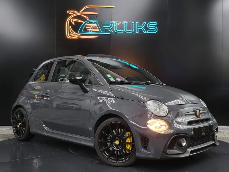 FIAT 500C ABARTH 595 Competizione 1.4 T-Jet 180cv Boîte Auto Dualogic