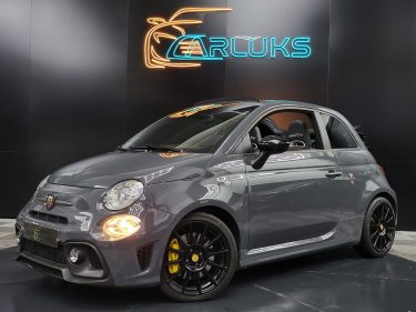 FIAT 500C ABARTH 595 Competizione 1.4 T-Jet 180cv Boîte Auto Dualogic