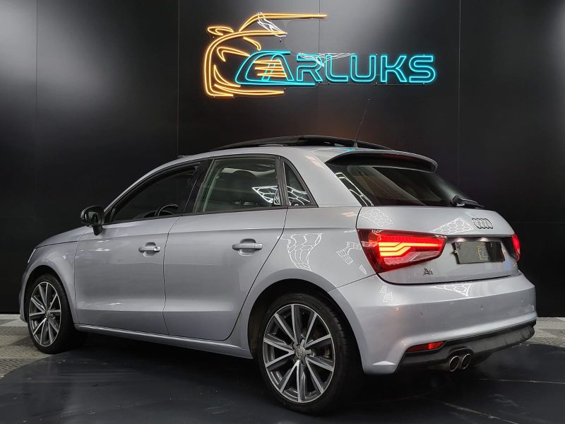 AUDI A1 SPORTBACK 1.4 TFSI 125cv Ambition Luxe Boîte Auto S-Tronic7