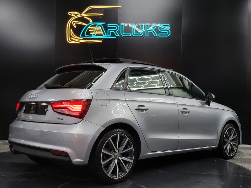 AUDI A1 SPORTBACK 1.4 TFSI 125cv Ambition Luxe Boîte Auto S-Tronic7