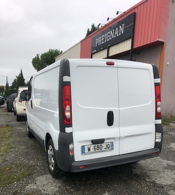 Renault Trafic 2.0 dCi 90 cv L1H1 2,7t garantie 12 mois nationale 12900 TTC