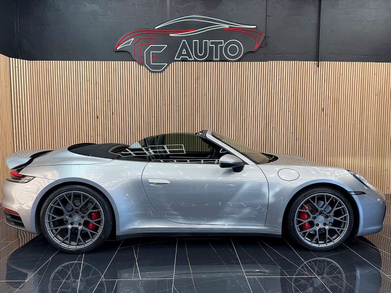 PORSCHE 911 CARRERA 4S 2019