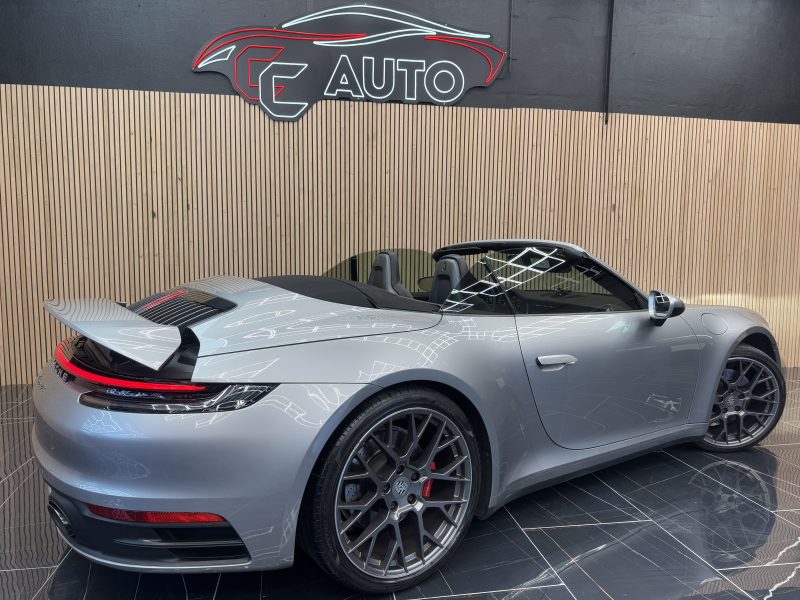 PORSCHE 911 CARRERA 4S 2019