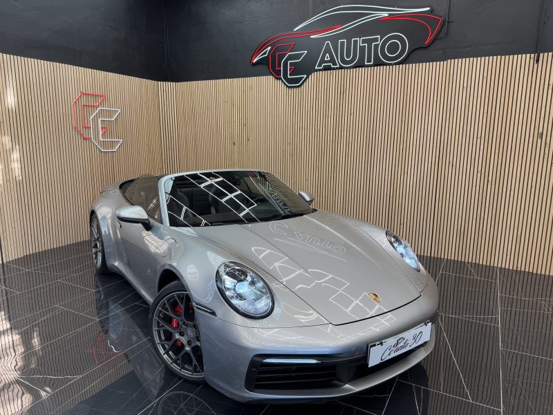 PORSCHE 911 CARRERA 4S 2019