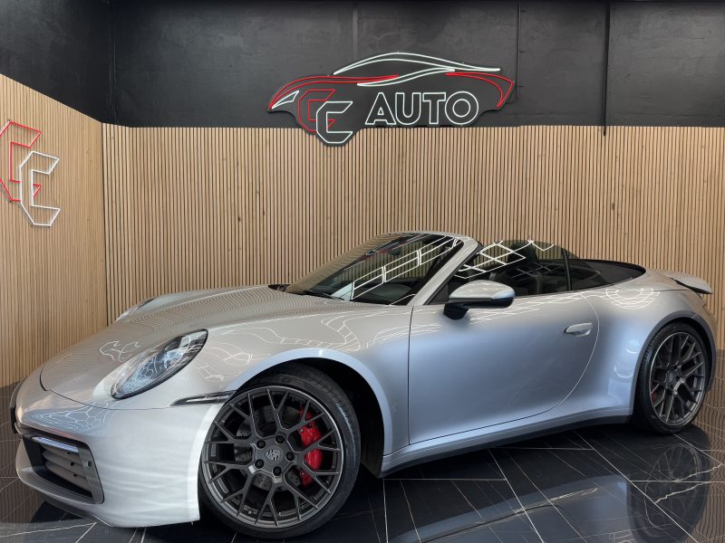 PORSCHE 911 CARRERA 4S 2019