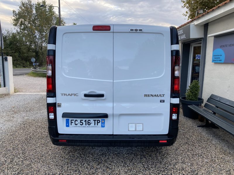 RENAULT TRAFIC 2018