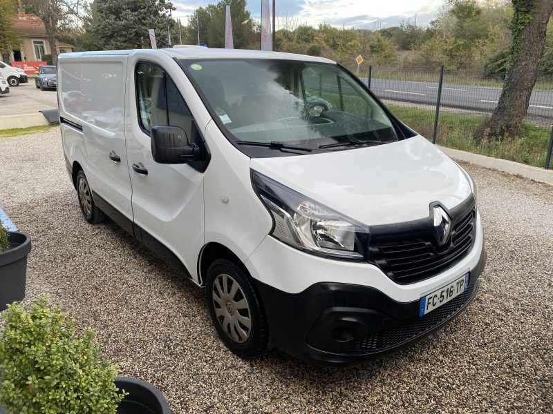 RENAULT TRAFIC 2018