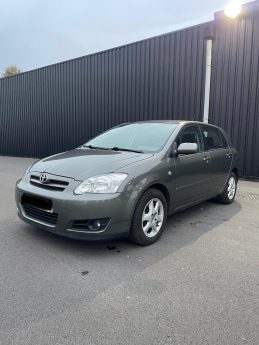 TOYOTA COROLLA 2007