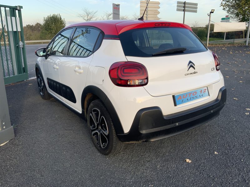 citroen c3 1,2 puretech 82 cv shine 