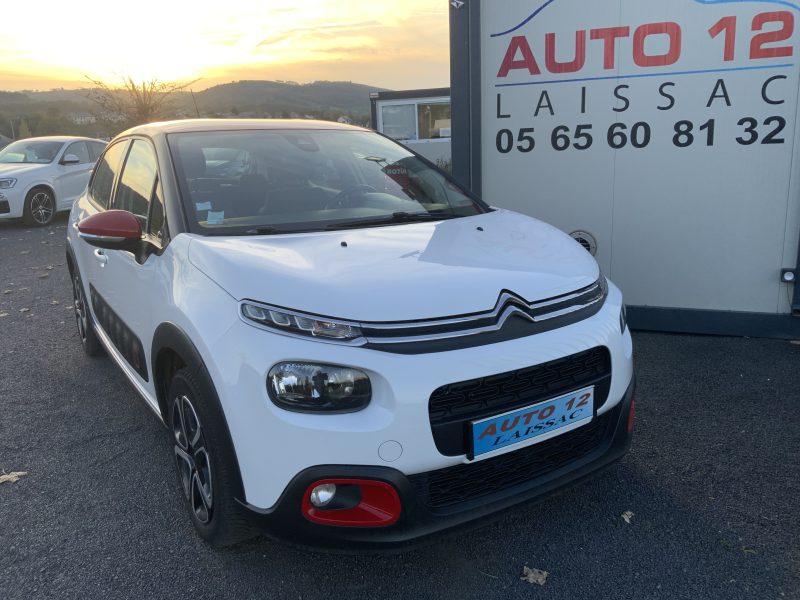 citroen c3 1,2 puretech 82 cv shine 