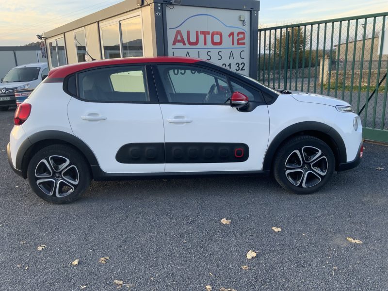 citroen c3 1,2 puretech 82 cv shine 