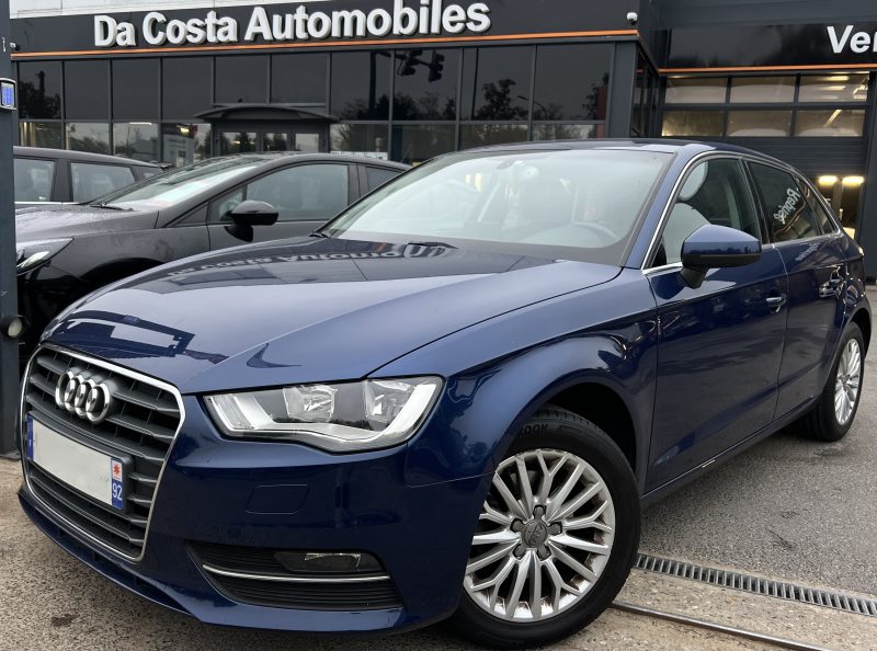 AUDI A3 III SPORTBACK 1.6 TDI 105 Cv GPS BLUETOOTH INTERIEUR SEMI CUIR REGULATEUR - GARANTIE 1 AN